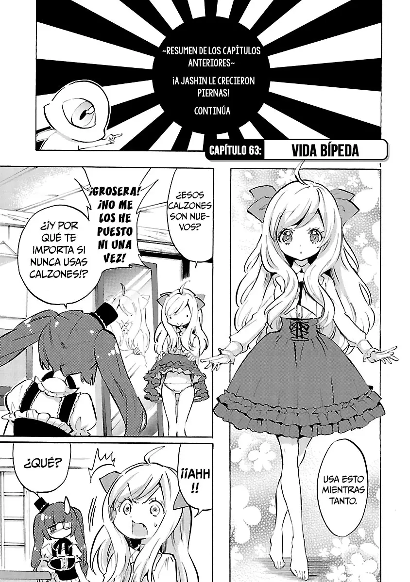 Jashin-chan Dropkick (2012) - Capítulo 63 - Página 4 - LectorTMOo