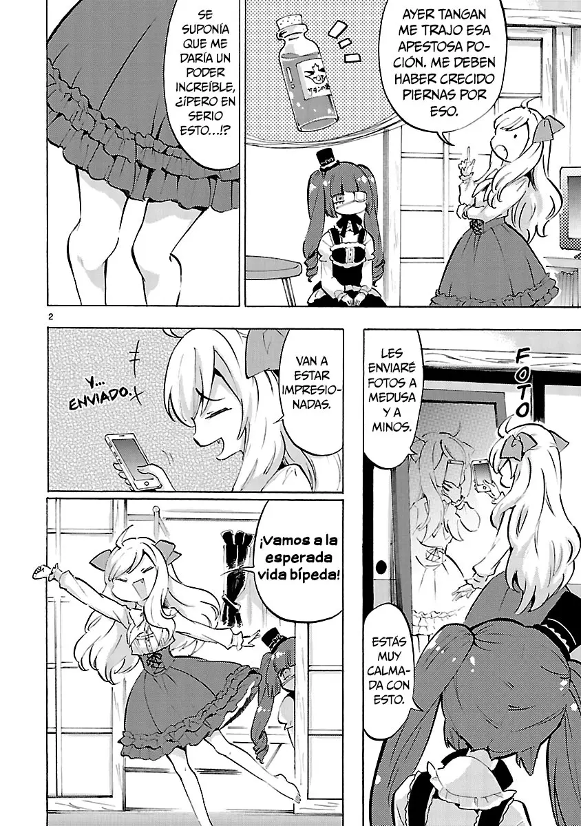 Jashin-chan Dropkick (2012) - Capítulo 63 - Página 5 - LectorTMOo