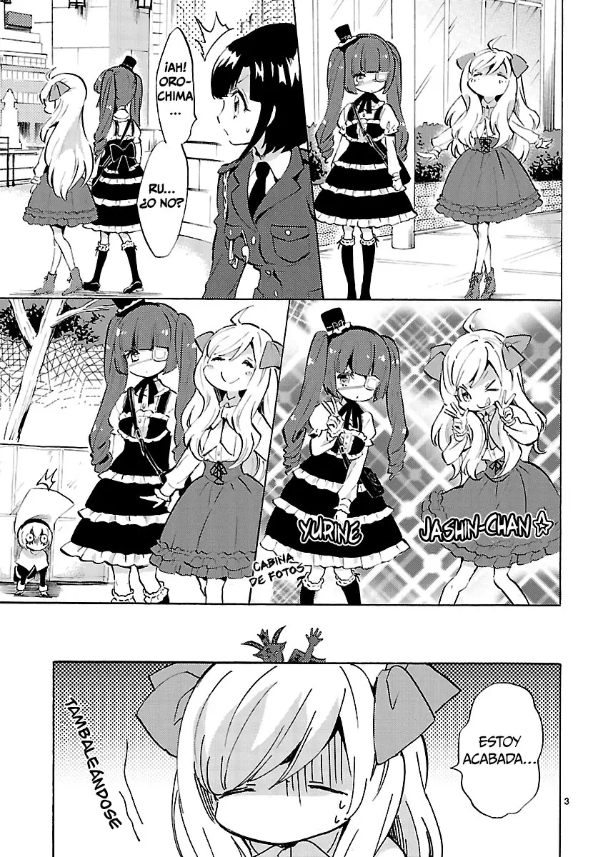Jashin-chan Dropkick (2012) - Capítulo 63 - Página 6 - LectorTMOo