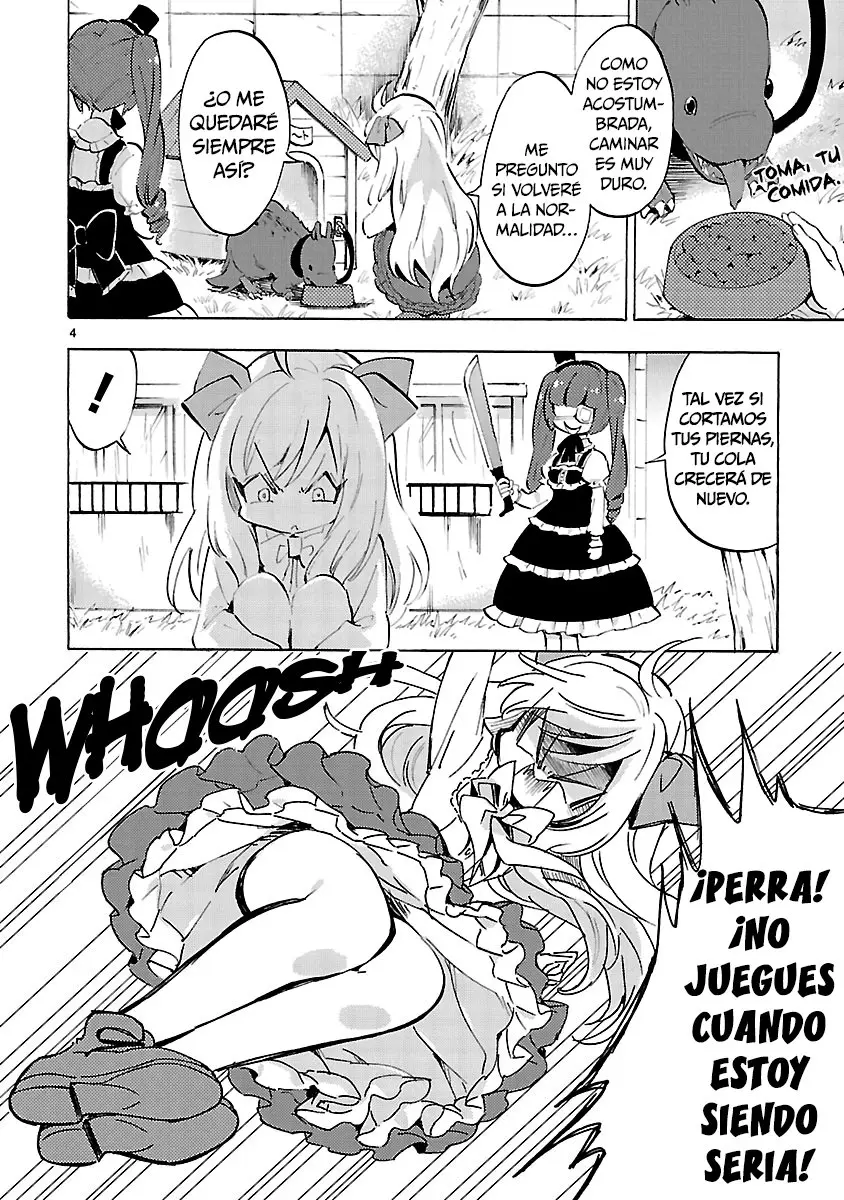 Jashin-chan Dropkick (2012) - Capítulo 63 - Página 7 - LectorTMOo