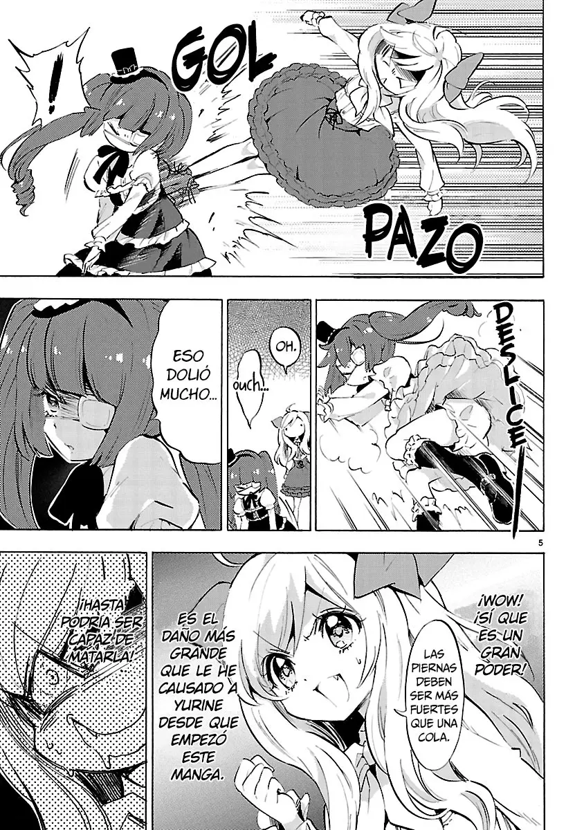 Jashin-chan Dropkick (2012) - Capítulo 63 - Página 8 - LectorTMOo