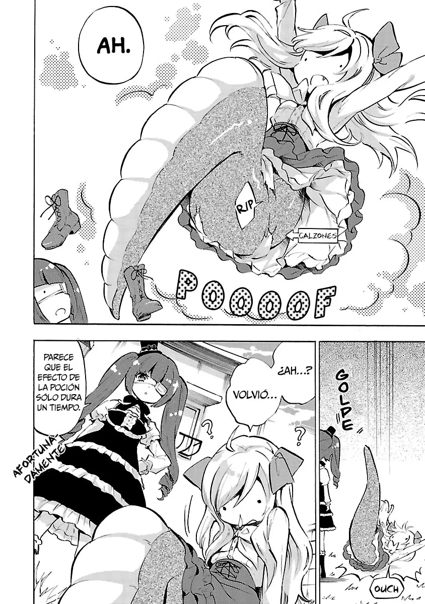 Jashin-chan Dropkick (2012) - Capítulo 63 - Página 11 - LectorTMOo