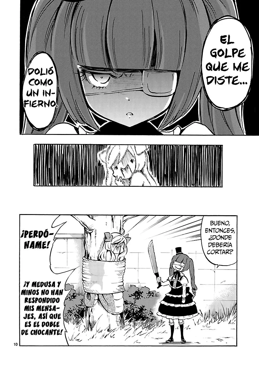Jashin-chan Dropkick (2012) - Capítulo 63 - Página 13 - LectorTMOo