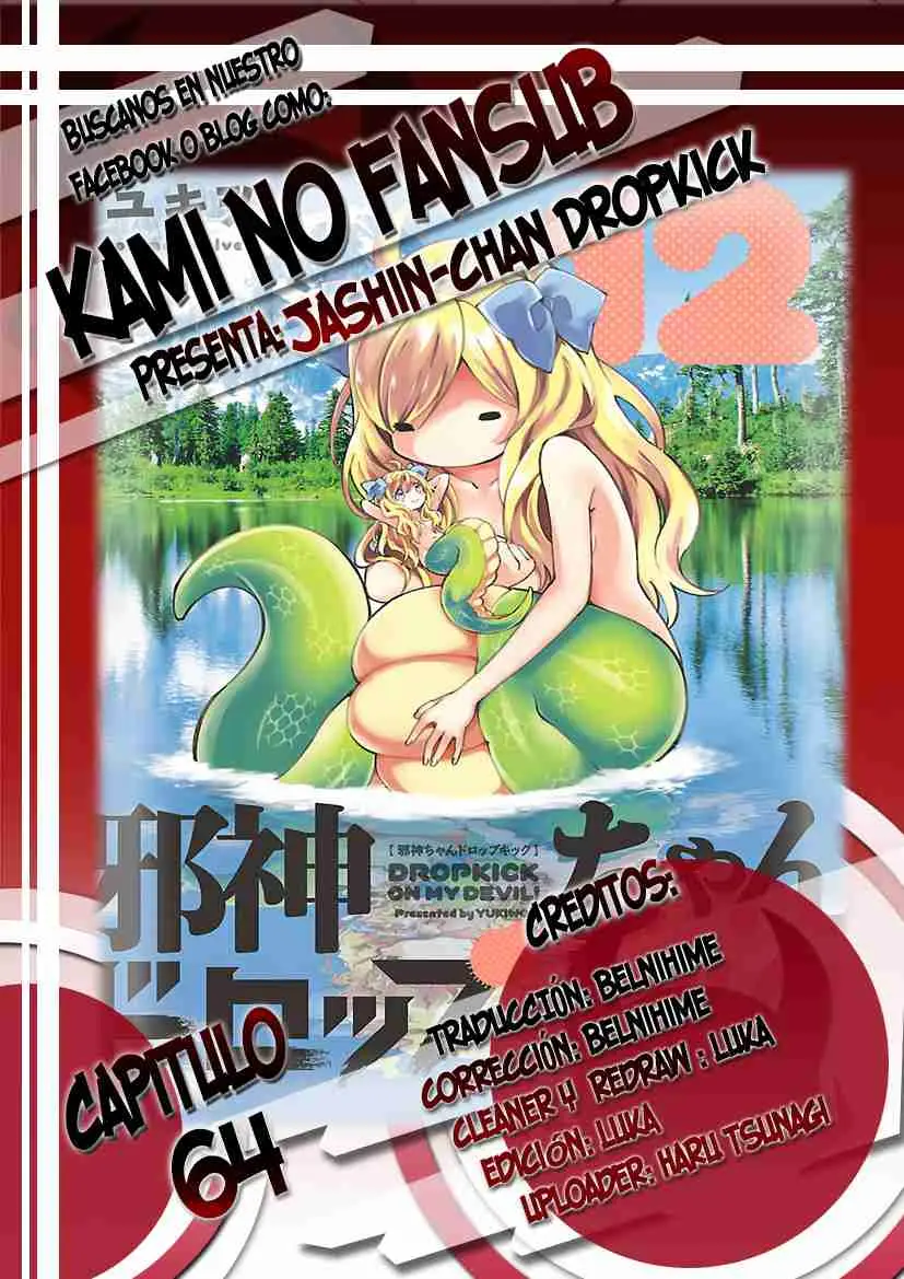 Jashin-chan Dropkick (2012) - Capítulo 64 - Página 1 - LectorTMOo