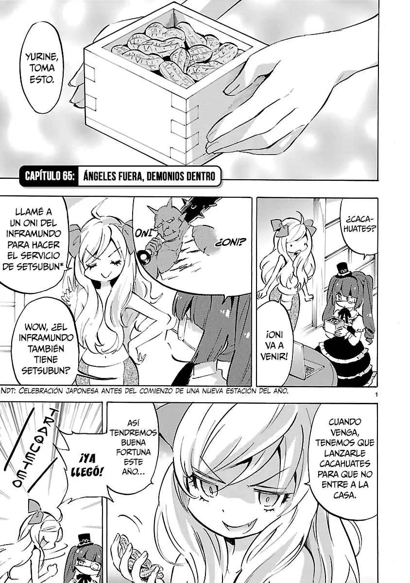 Jashin-chan Dropkick (2012) - Capítulo 65 - Página 2 - LectorTMOo