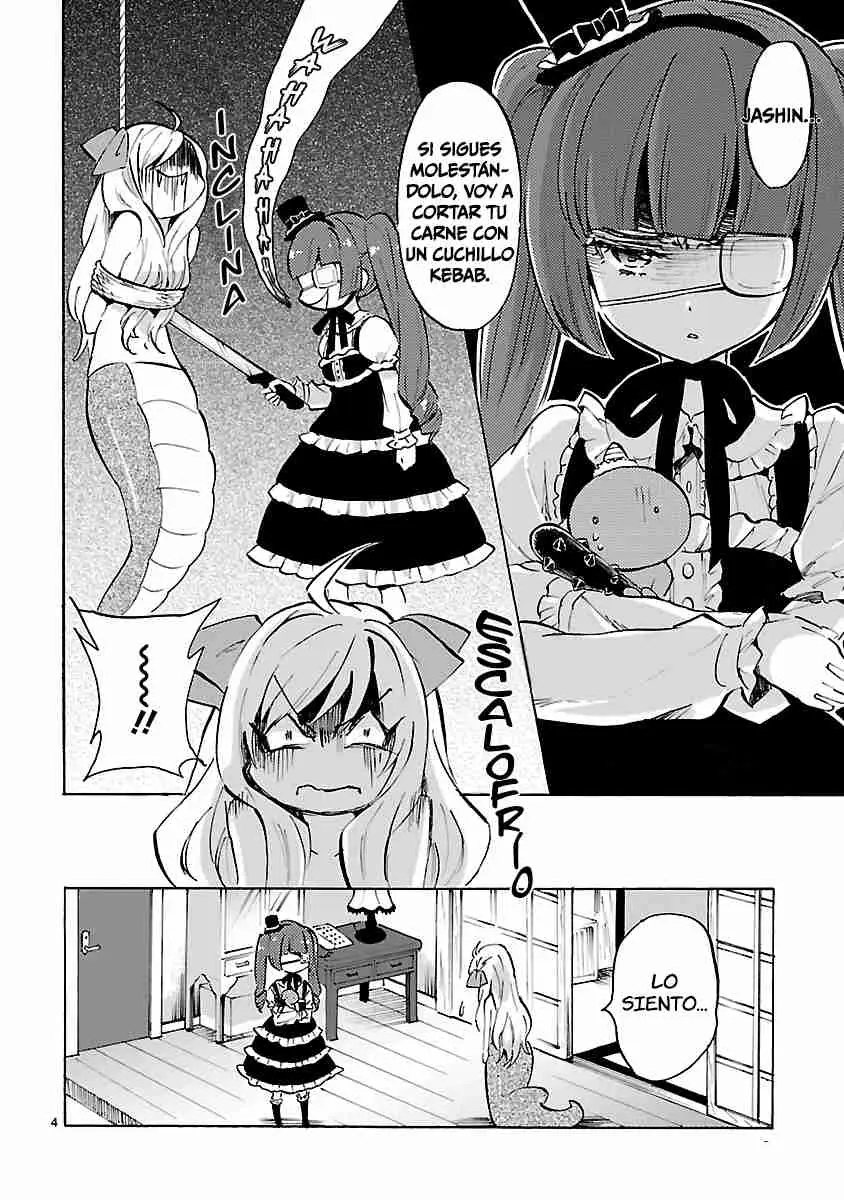 Jashin-chan Dropkick (2012) - Capítulo 65 - Página 5 - LectorTMOo