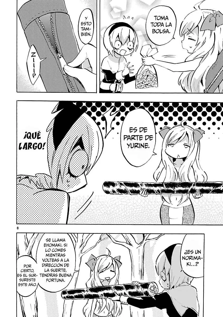 Jashin-chan Dropkick (2012) - Capítulo 65 - Página 9 - LectorTMOo