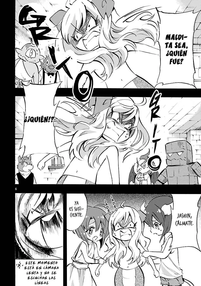 Jashin-chan Dropkick (2012) - Capítulo 67 - Página 7 - LectorTMOo
