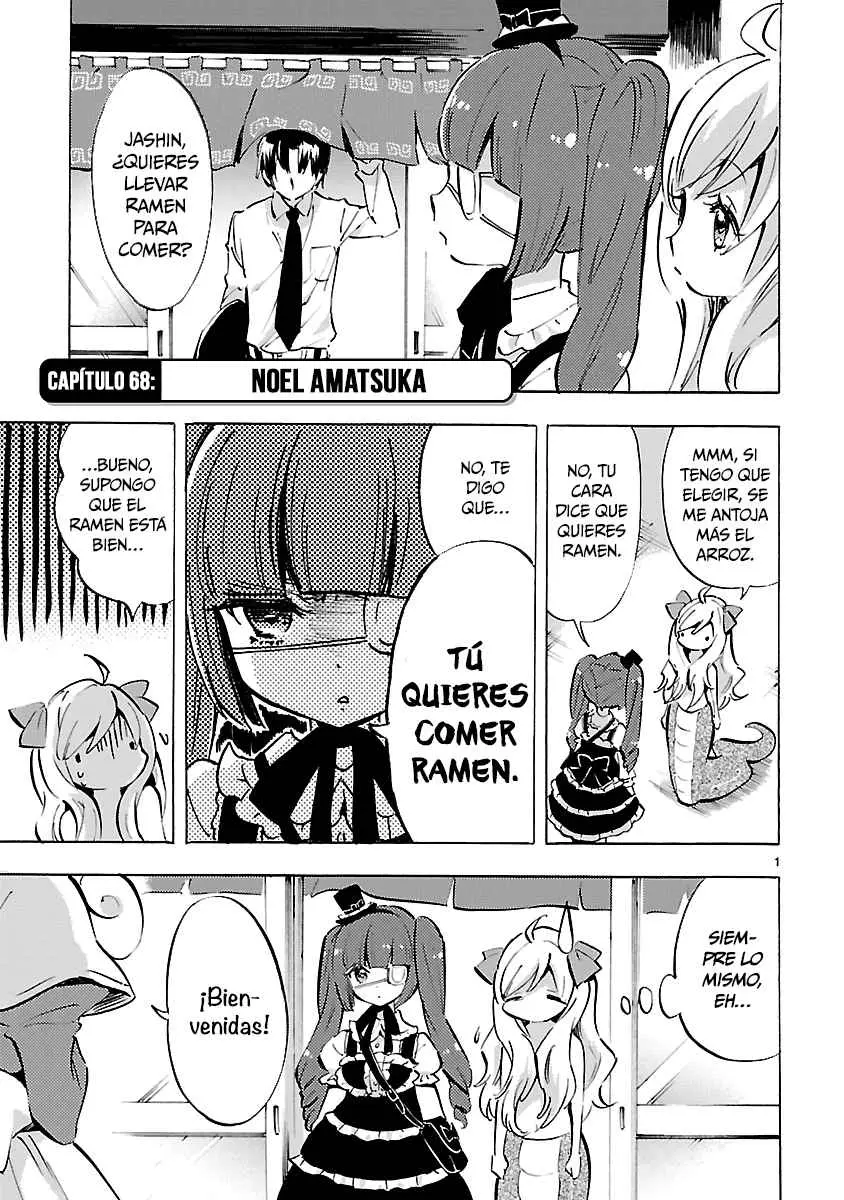 Jashin-chan Dropkick (2012) - Capítulo 68 - Página 2 - LectorTMOo