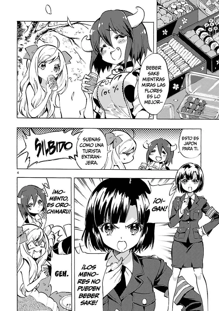 Jashin-chan Dropkick (2012) - Capítulo 69 - Página 5 - LectorTMOo