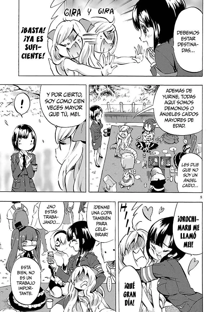 Jashin-chan Dropkick (2012) - Capítulo 69 - Página 6 - LectorTMOo
