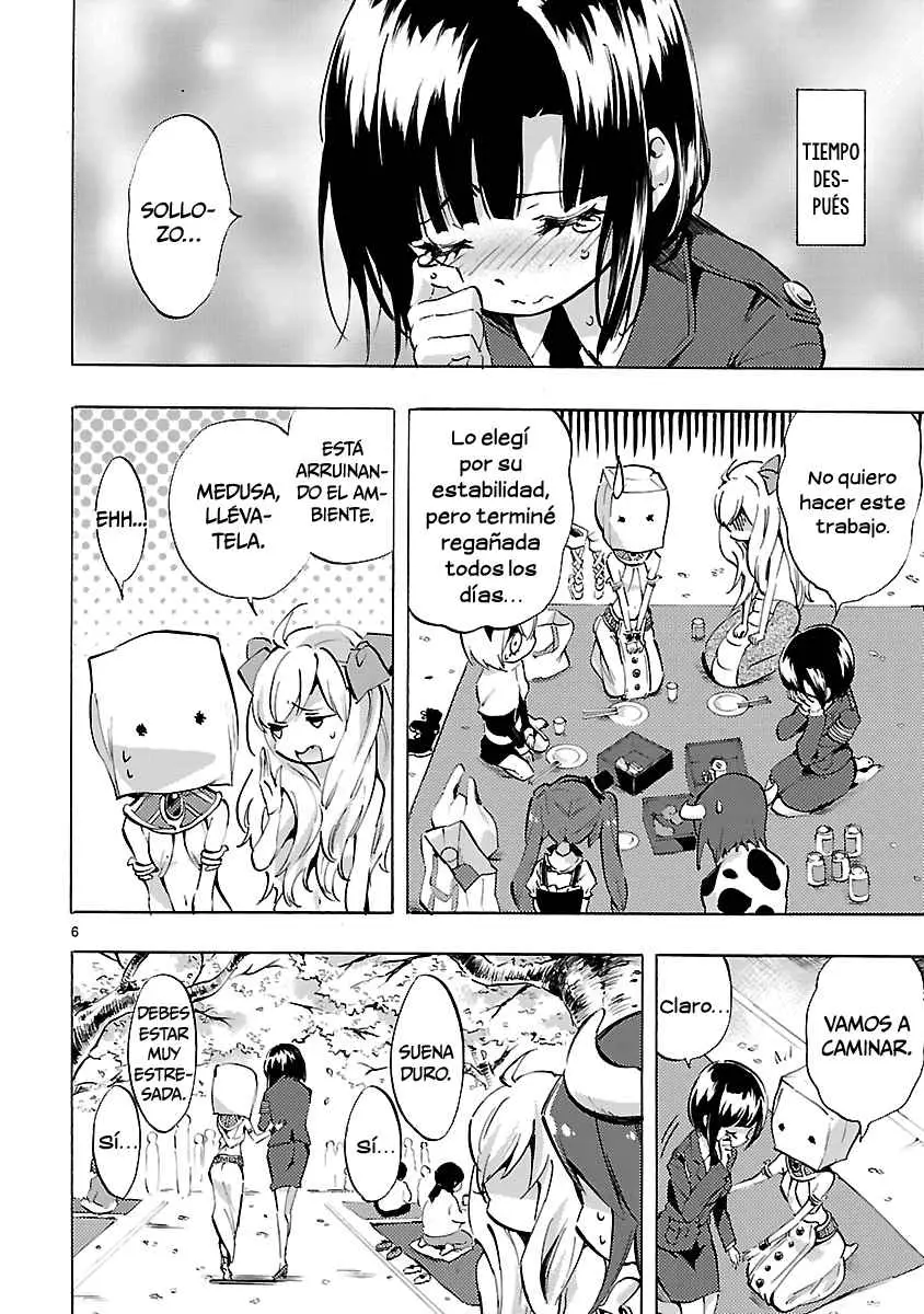 Jashin-chan Dropkick (2012) - Capítulo 69 - Página 7 - LectorTMOo