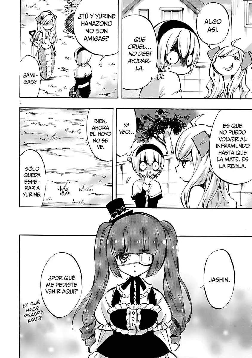 Jashin-chan Dropkick (2012) - Capítulo 70 - Página 5 - LectorTMOo