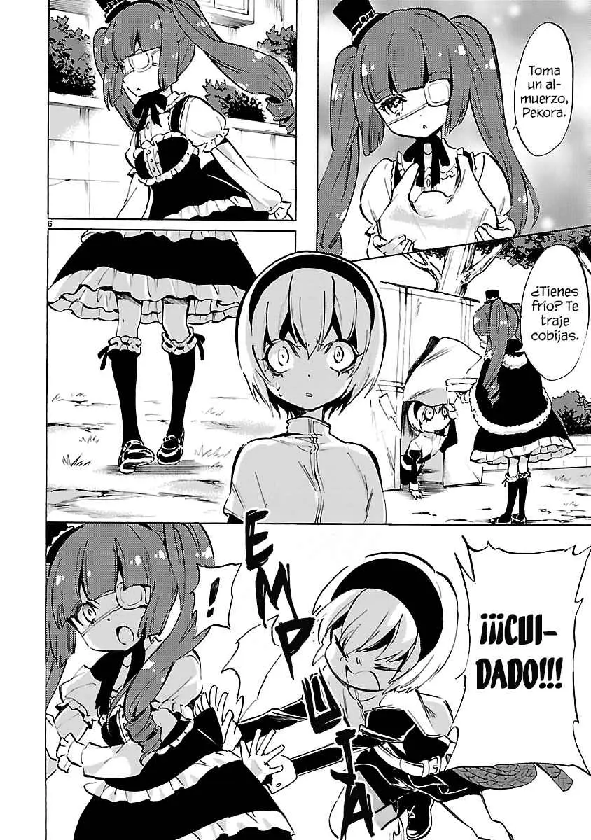 Jashin-chan Dropkick (2012) - Capítulo 70 - Página 7 - LectorTMOo