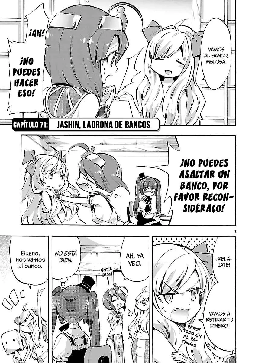 Jashin-chan Dropkick (2012) - Capítulo 71 - Página 2 - LectorTMOo