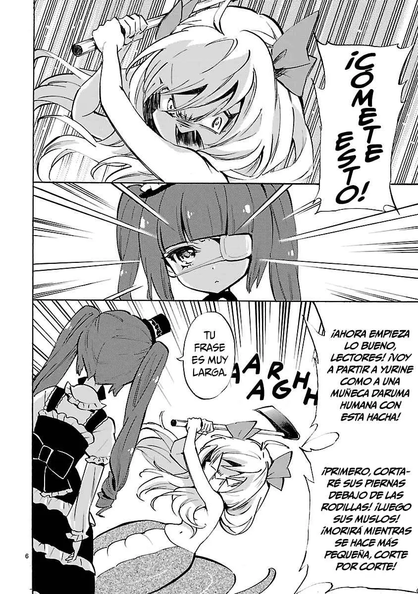 Jashin-chan Dropkick (2012) - Capítulo 72 - Página 7 - LectorTMOo