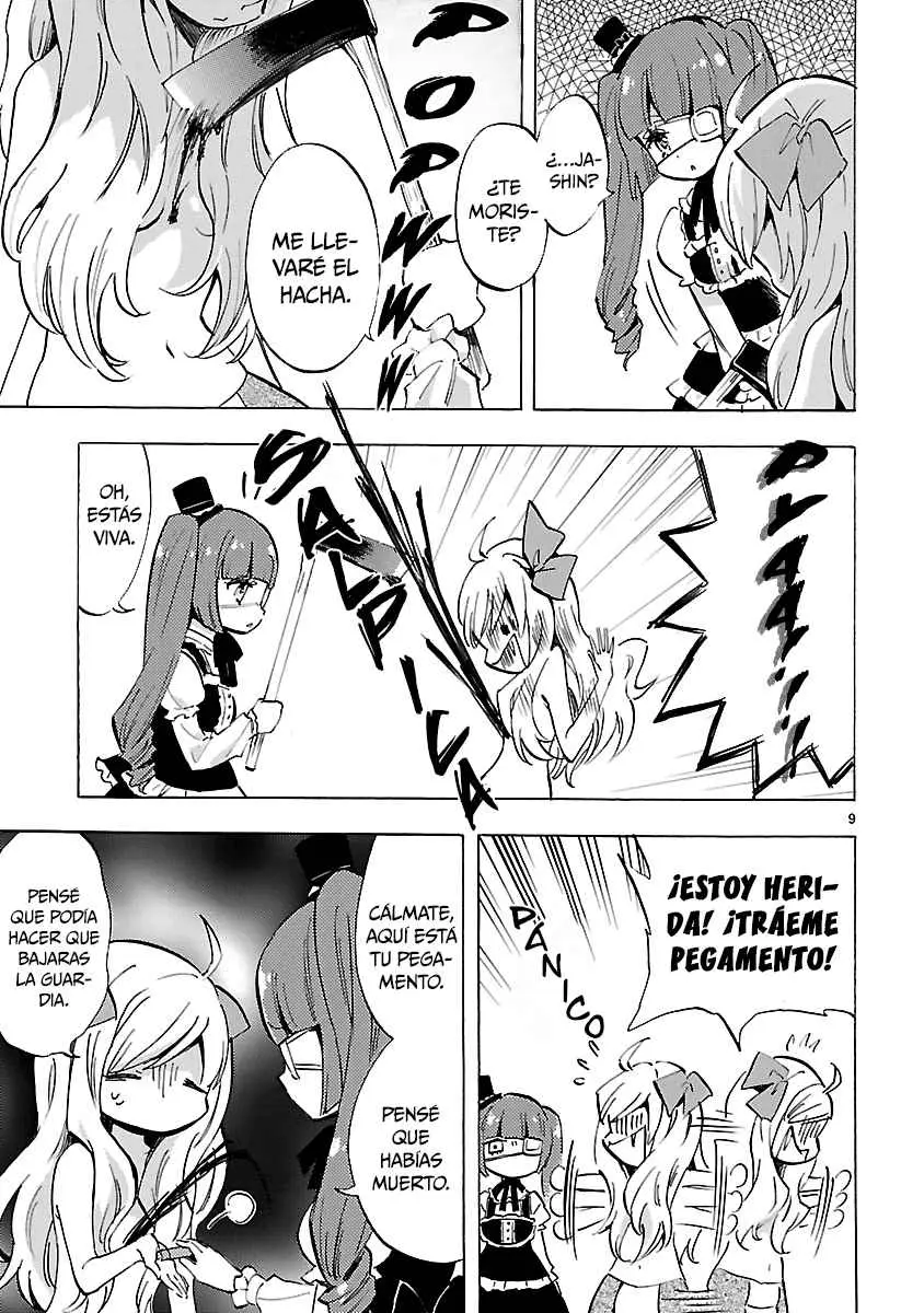Jashin-chan Dropkick (2012) - Capítulo 72 - Página 10 - LectorTMOo