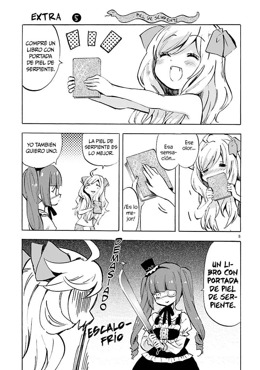 Jashin-chan Dropkick (2012) - Capítulo 73.5 - Página 6 - LectorTMOo