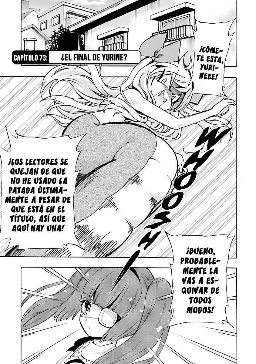 Jashin-chan Dropkick (2012) - Capítulo 73 - Página 2 - LectorTMOo