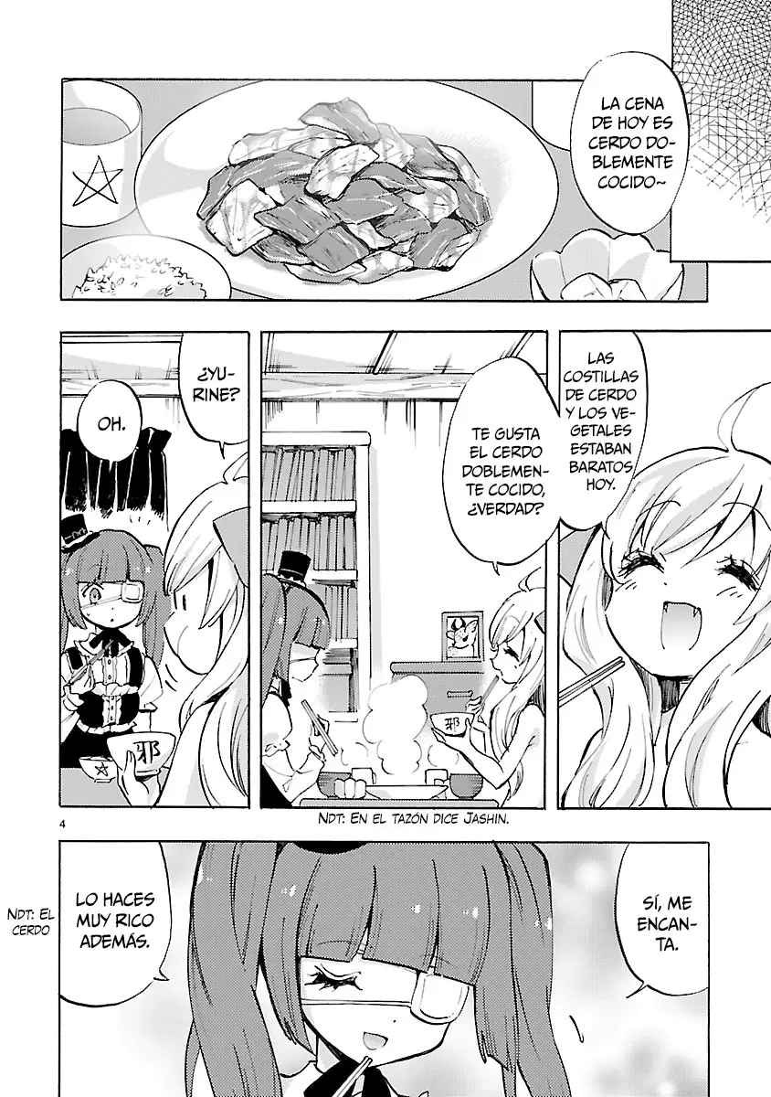 Jashin-chan Dropkick (2012) - Capítulo 73 - Página 5 - LectorTMOo