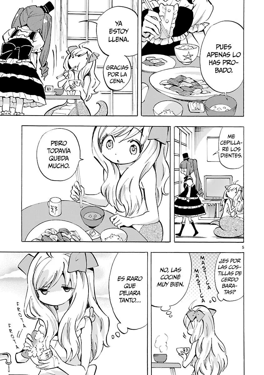 Jashin-chan Dropkick (2012) - Capítulo 73 - Página 6 - LectorTMOo