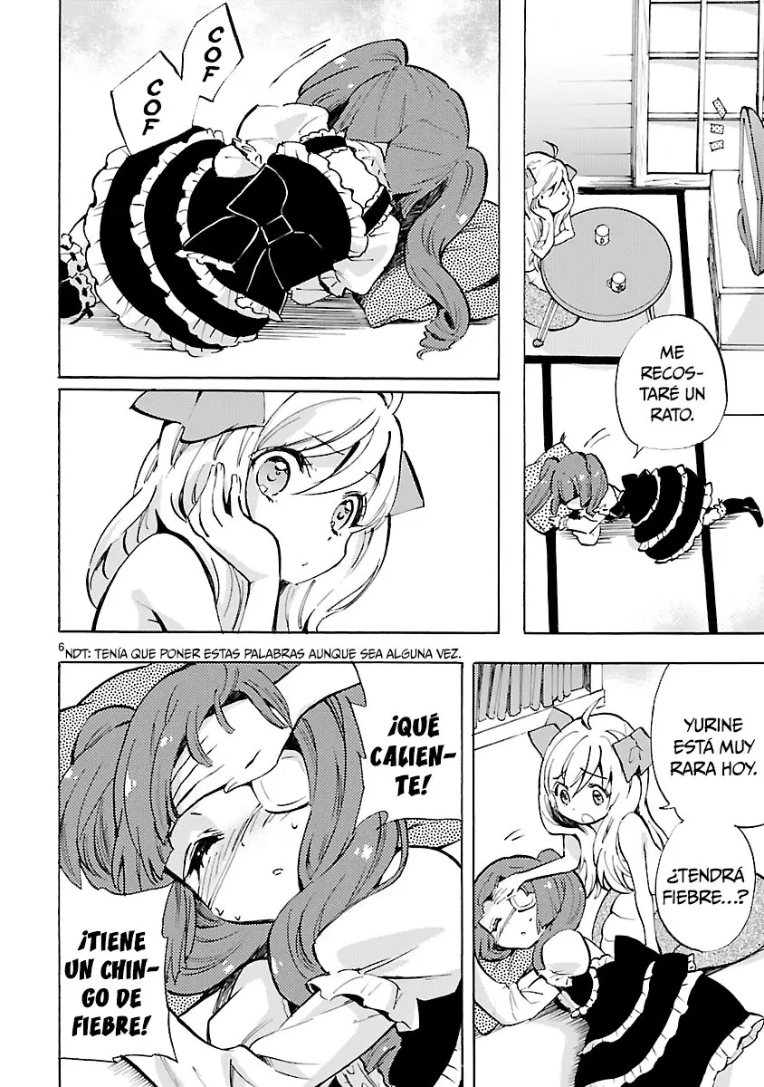 Jashin-chan Dropkick (2012) - Capítulo 73 - Página 7 - LectorTMOo