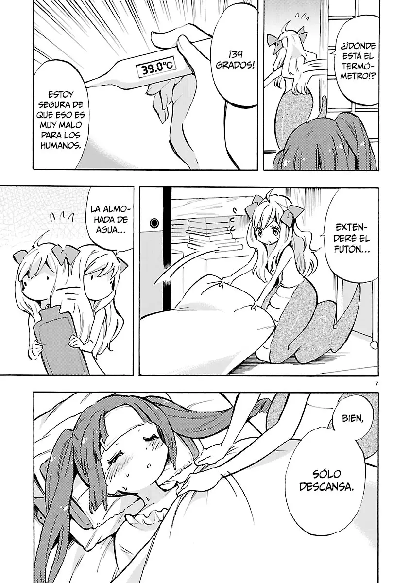 Jashin-chan Dropkick (2012) - Capítulo 73 - Página 8 - LectorTMOo