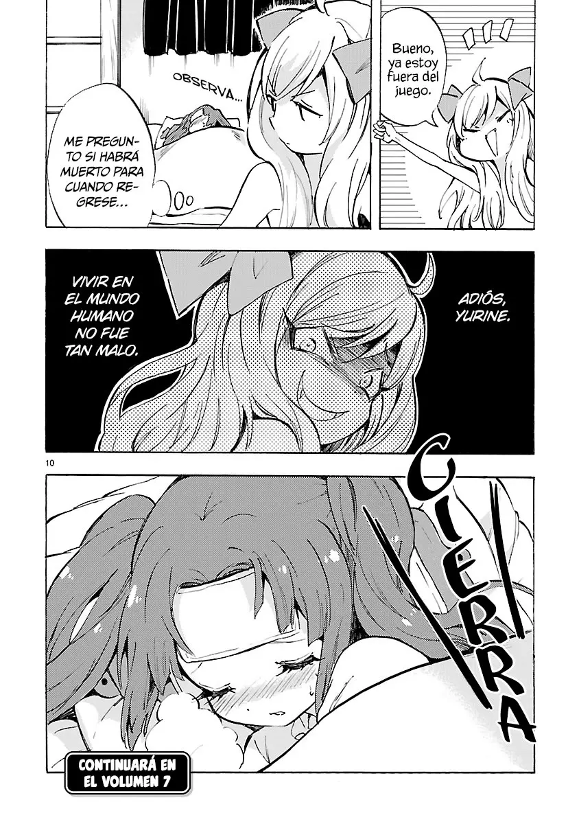 Jashin-chan Dropkick (2012) - Capítulo 73 - Página 11 - LectorTMOo