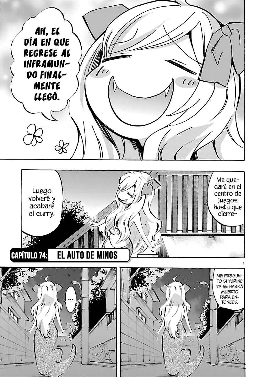 Jashin-chan Dropkick (2012) - Capítulo 74 - Página 2 - LectorTMOo