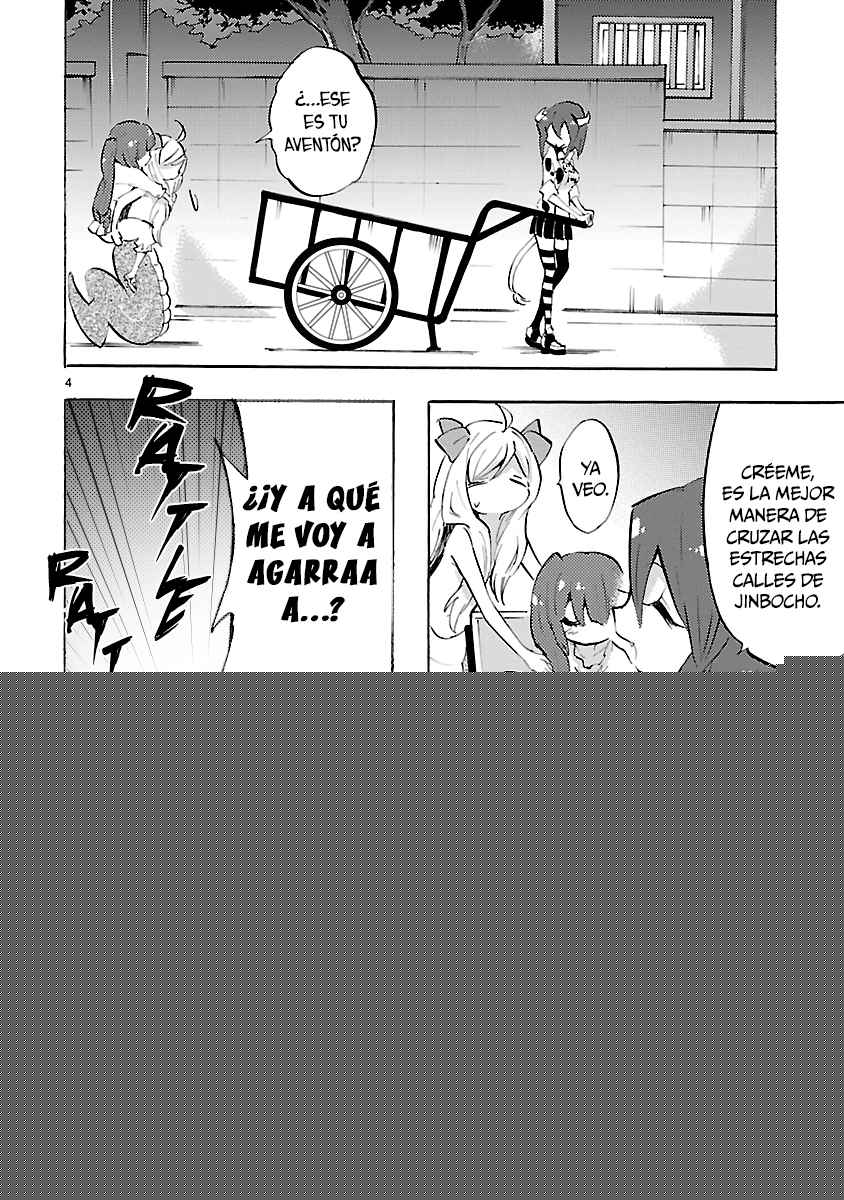 Jashin-chan Dropkick (2012) - Capítulo 74 - Página 5 - LectorTMOo