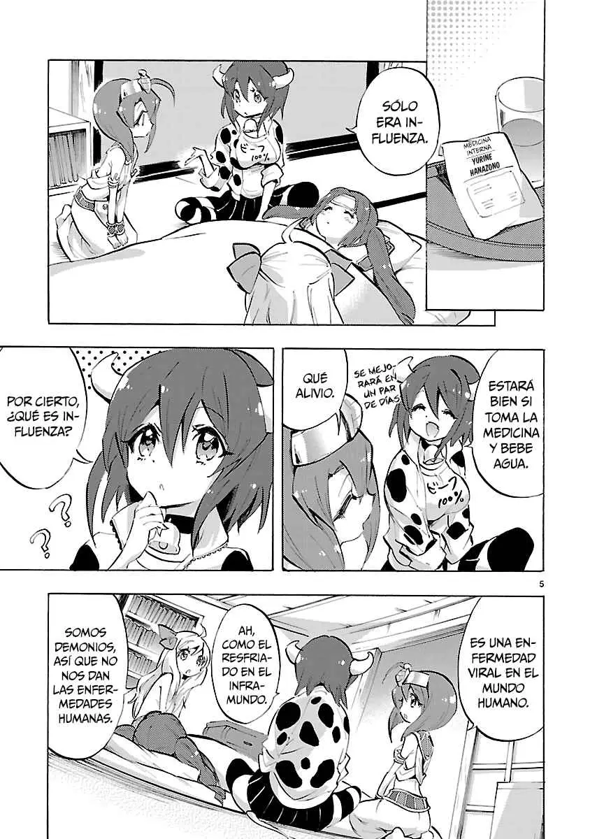 Jashin-chan Dropkick (2012) - Capítulo 74 - Página 6 - LectorTMOo