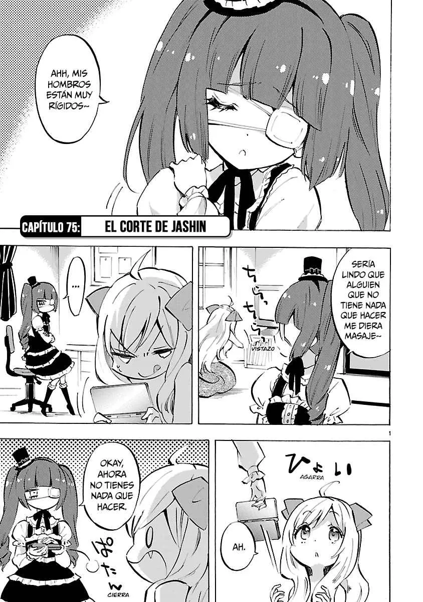 Jashin-chan Dropkick (2012) - Capítulo 75 - Página 2 - LectorTMOo