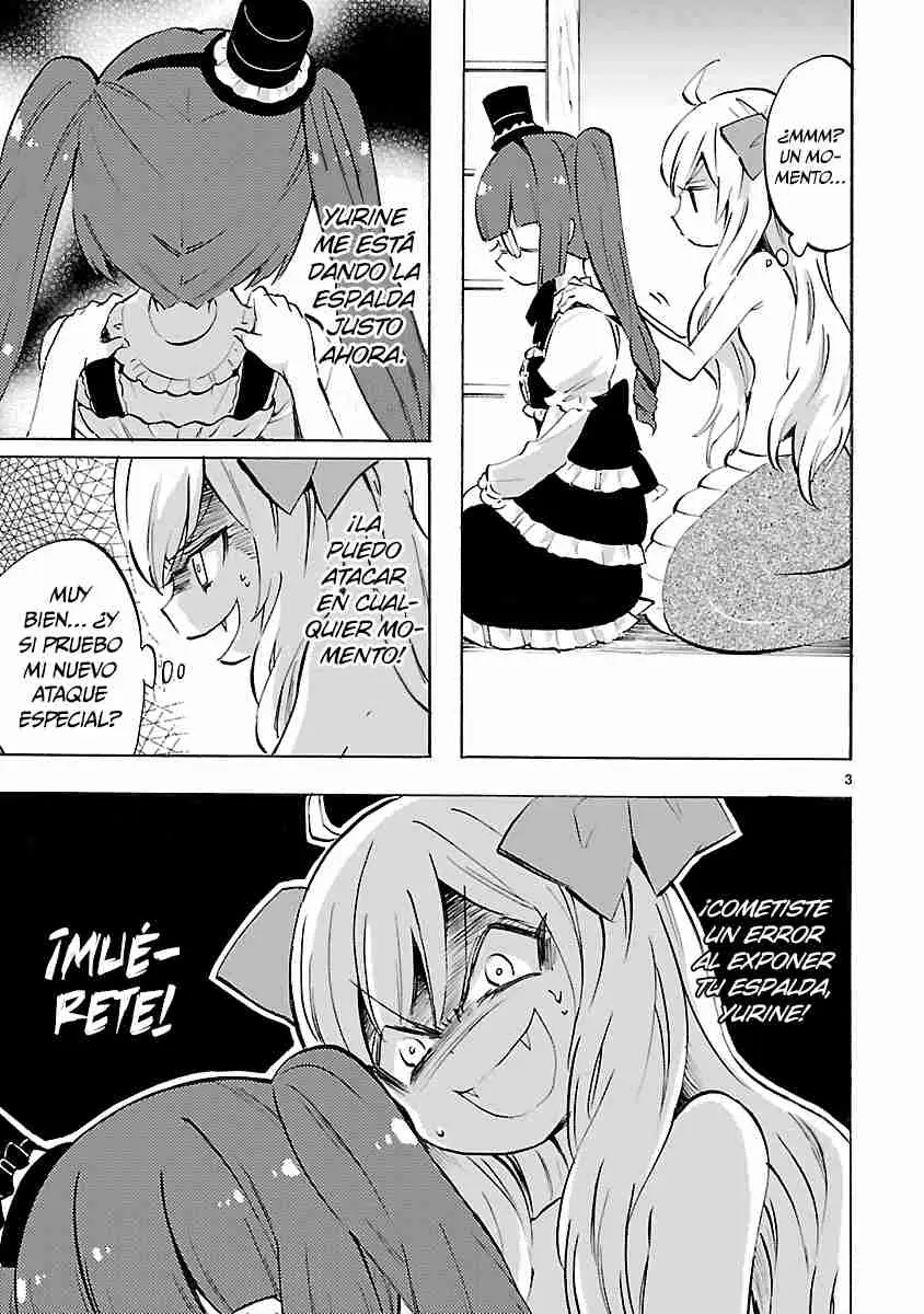 Jashin-chan Dropkick (2012) - Capítulo 75 - Página 4 - LectorTMOo