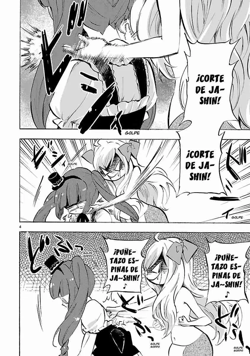 Jashin-chan Dropkick (2012) - Capítulo 75 - Página 5 - LectorTMOo