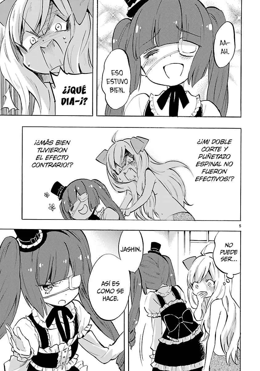 Jashin-chan Dropkick (2012) - Capítulo 75 - Página 6 - LectorTMOo