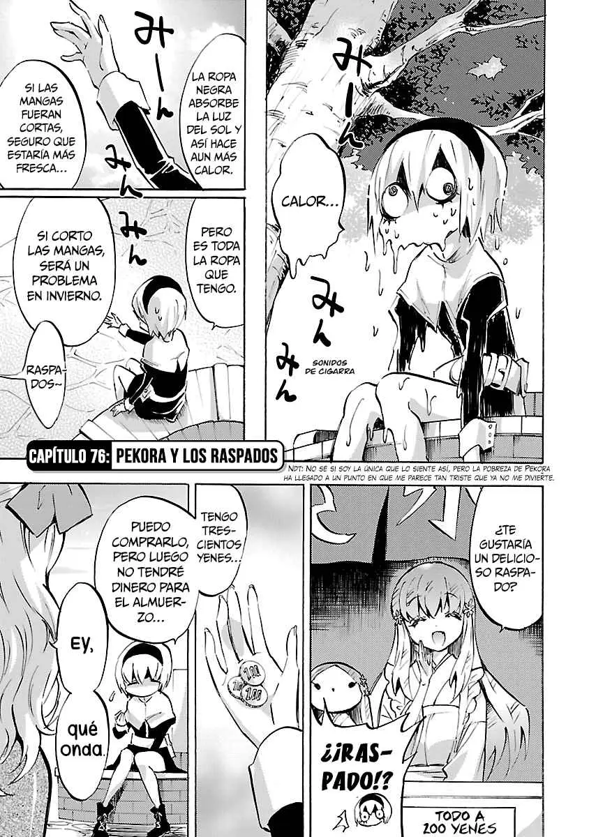 Jashin-chan Dropkick (2012) - Capítulo 76 - Página 2 - LectorTMOo