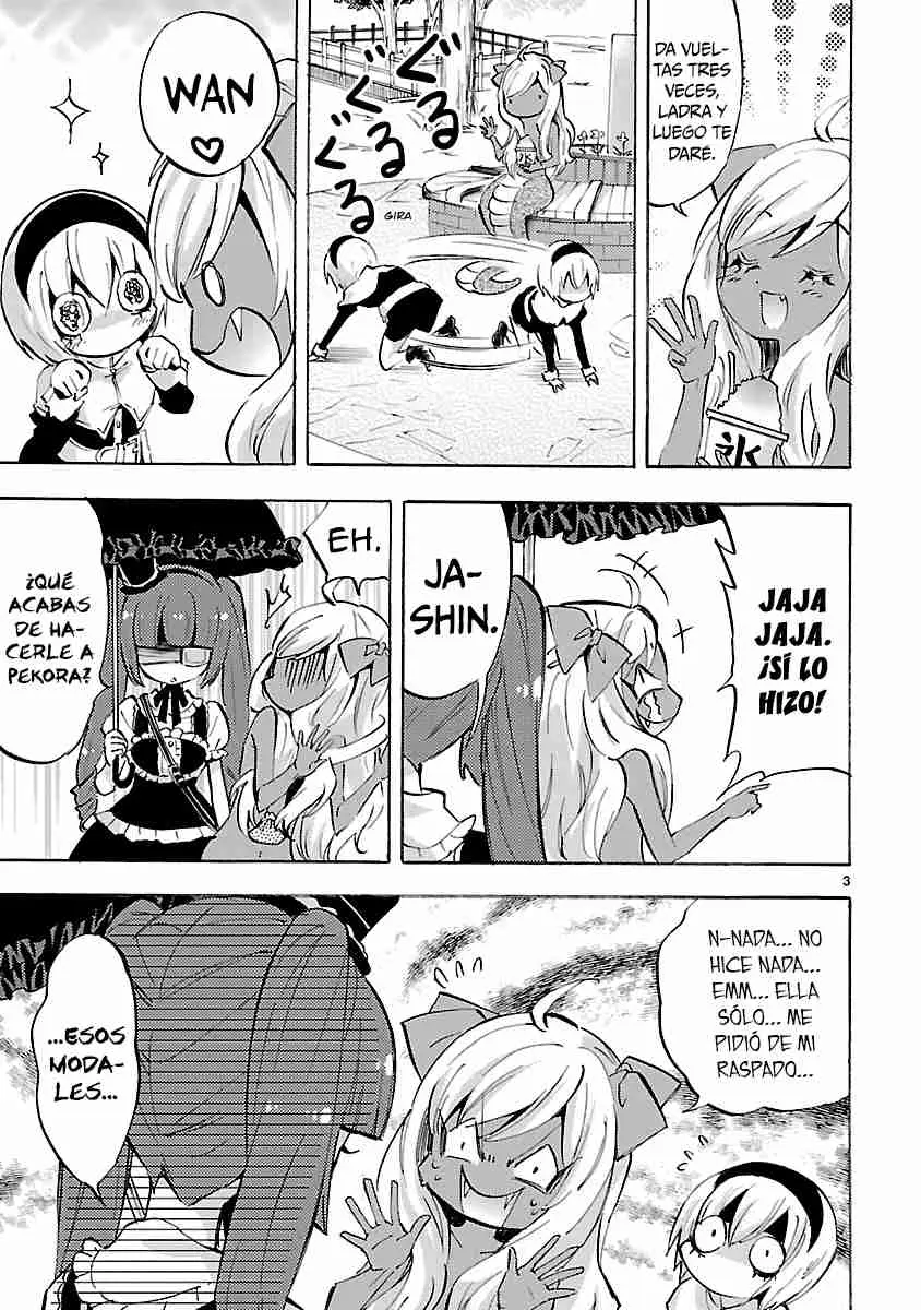 Jashin-chan Dropkick (2012) - Capítulo 76 - Página 4 - LectorTMOo