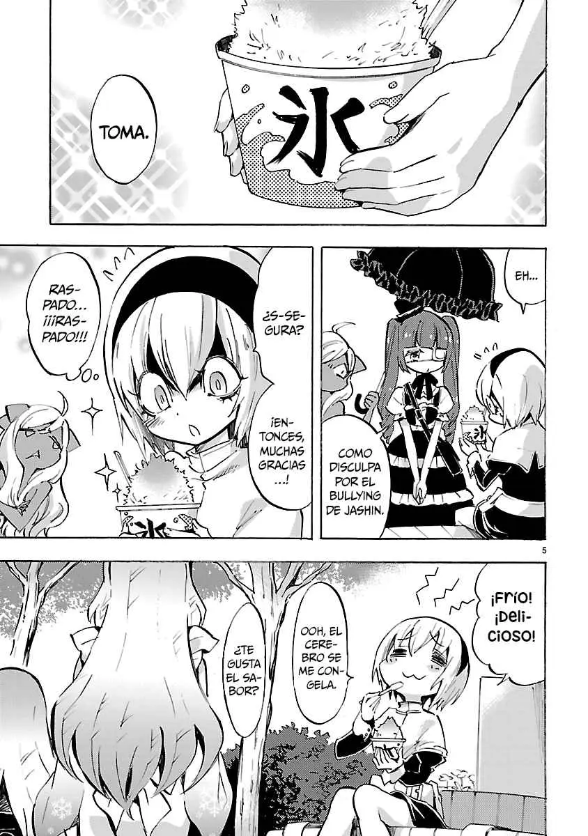 Jashin-chan Dropkick (2012) - Capítulo 76 - Página 6 - LectorTMOo