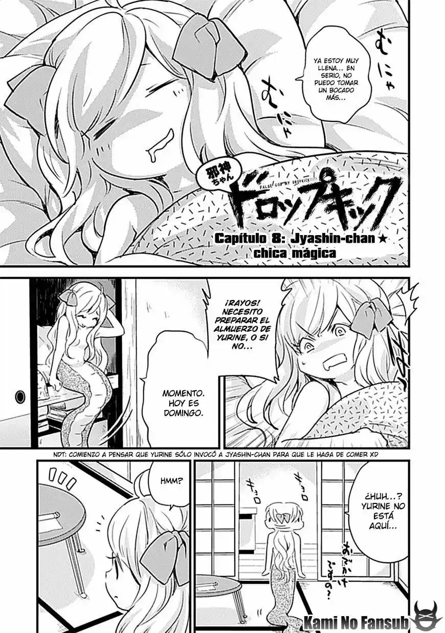 Jashin-chan Dropkick (2012) - Capítulo 8 - Página 2 - LectorTMOo