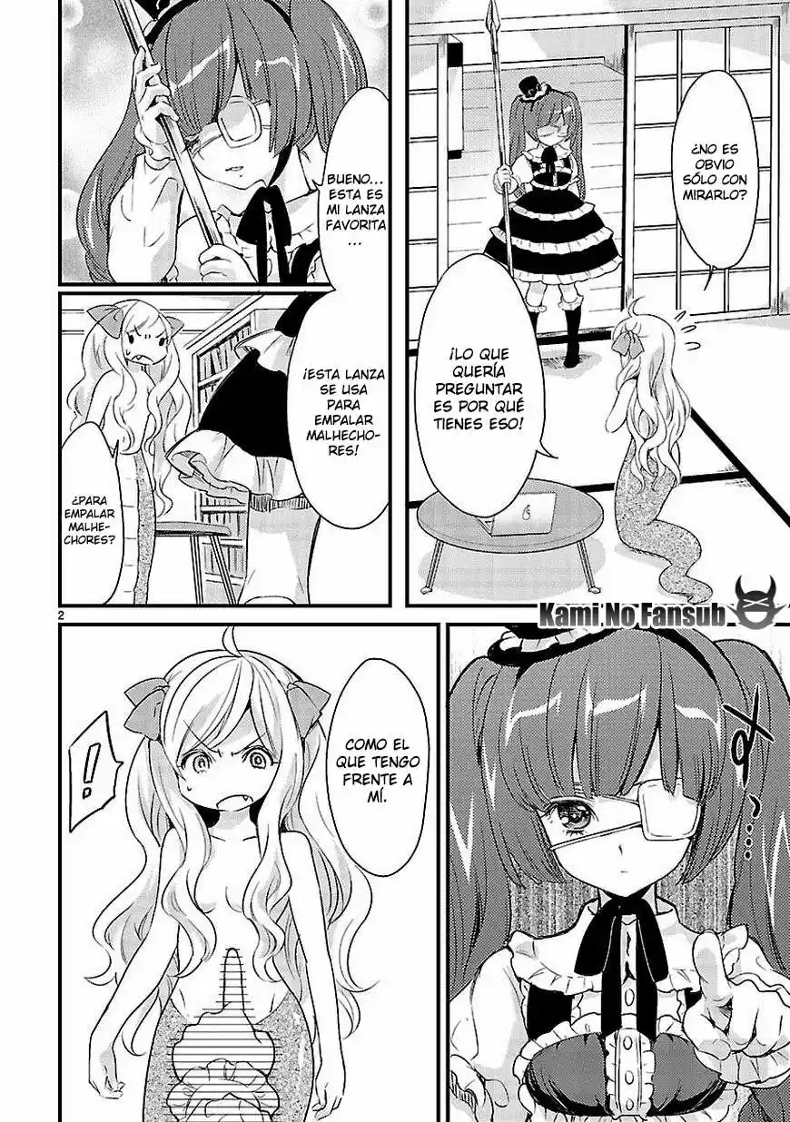 Jashin-chan Dropkick (2012) - Capítulo 9 - Página 3 - LectorTMOo
