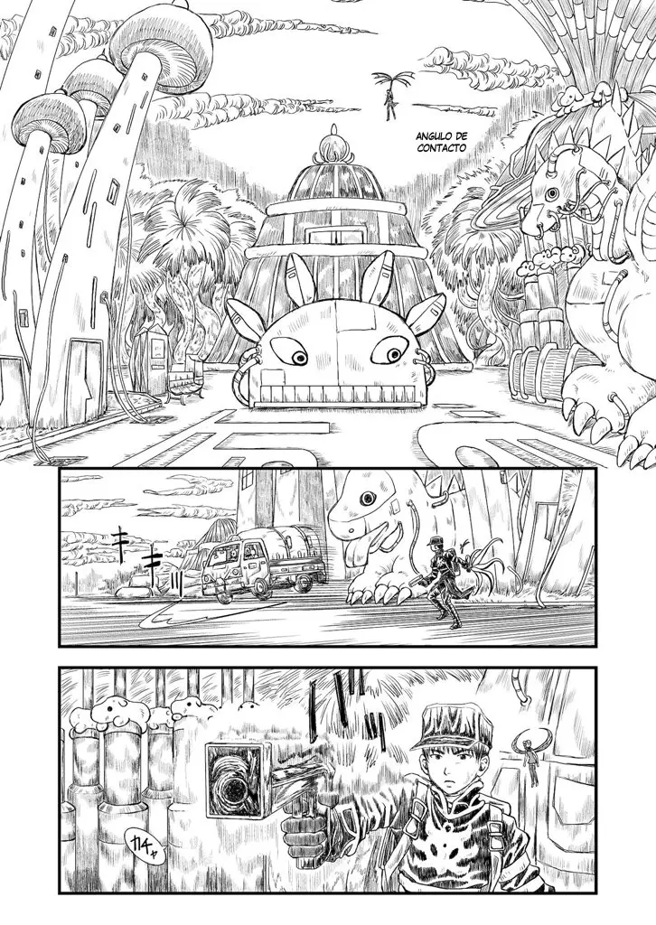 Javrecavier Jihad of the Sanctuaty (2017) - Capítulo 1 - Página 12 - LectorTMOo