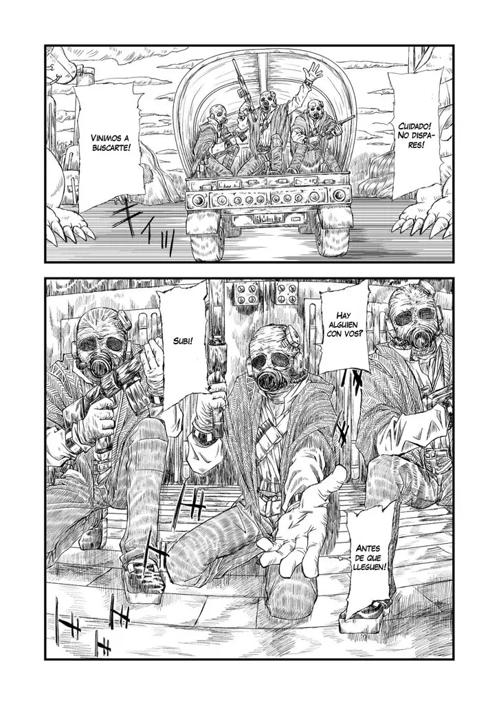 Javrecavier Jihad of the Sanctuaty (2017) - Capítulo 1 - Página 13 - LectorTMOo