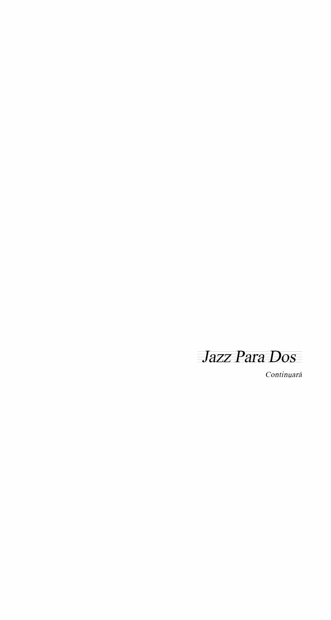 Jazz Para Dos (2017) - Capítulo 41 - Página 83 - LectorTMOo