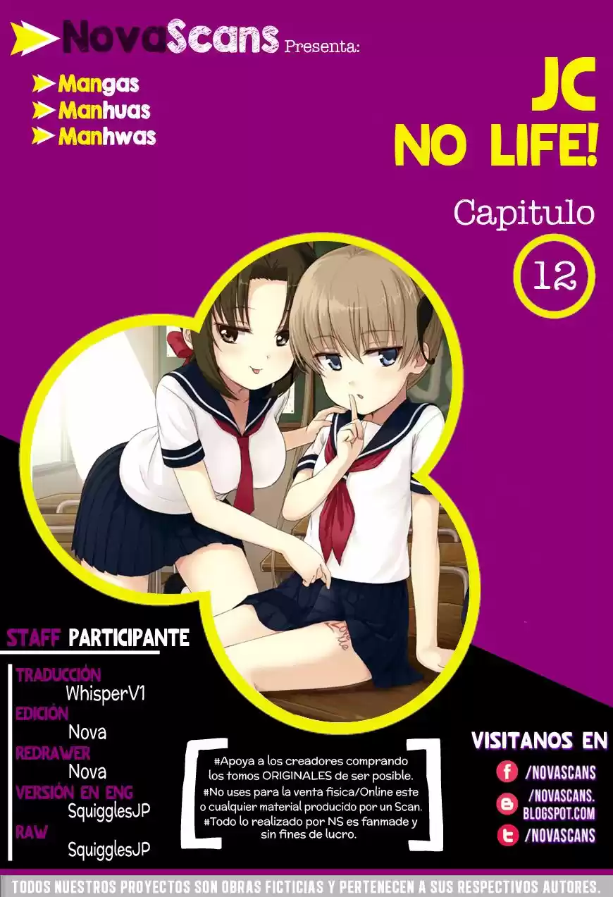 JC no Life! (2014) - Capítulo 12 - Página 1 - LectorTMOo