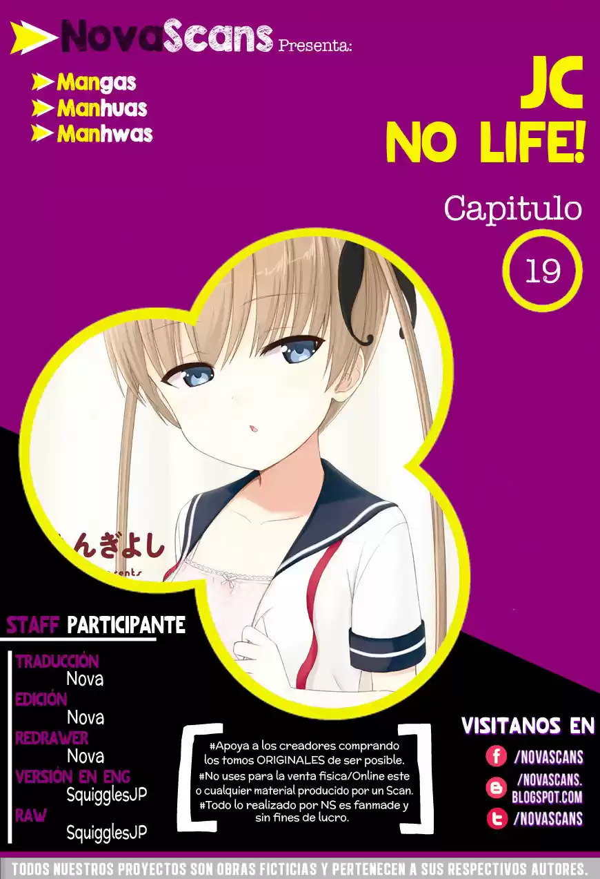 JC no Life! (2014) - Capítulo 19 - Página 1 - LectorTMOo