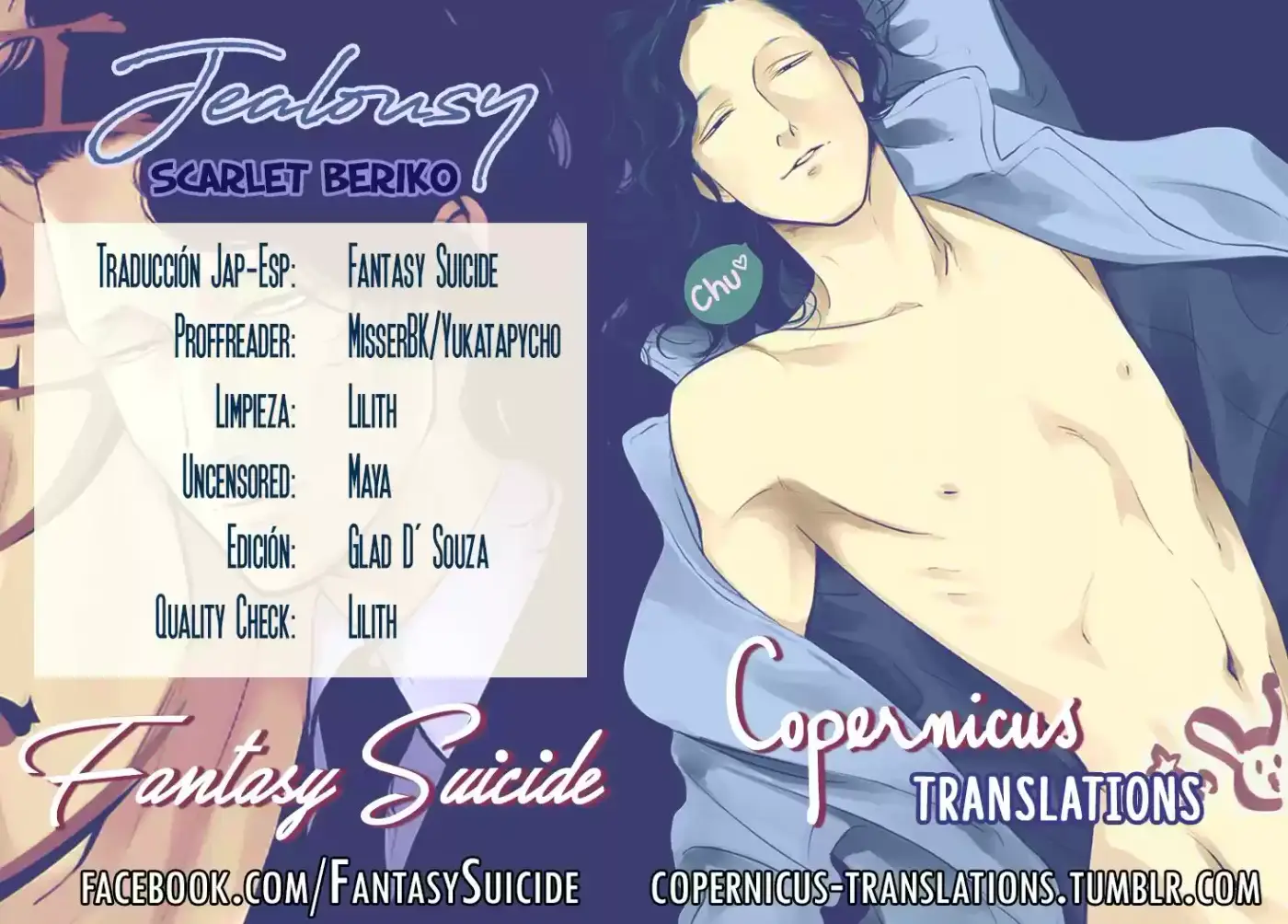 Jealously (2016) - Capítulo 4 - Página 1 - LectorTMOo