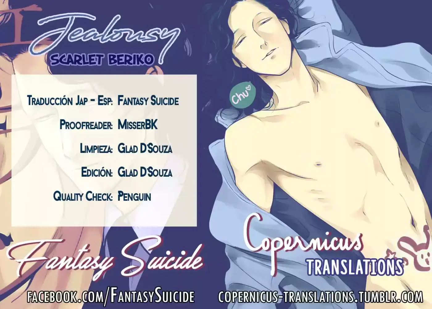 Jealously (2016) - Capítulo 8 - Página 1 - LectorTMOo
