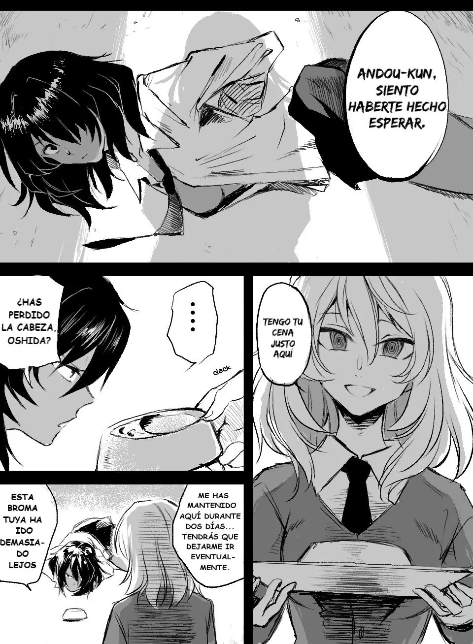 Jealousy And Bondage - Capítulo 0.01 - Página 2 - LectorTMOo