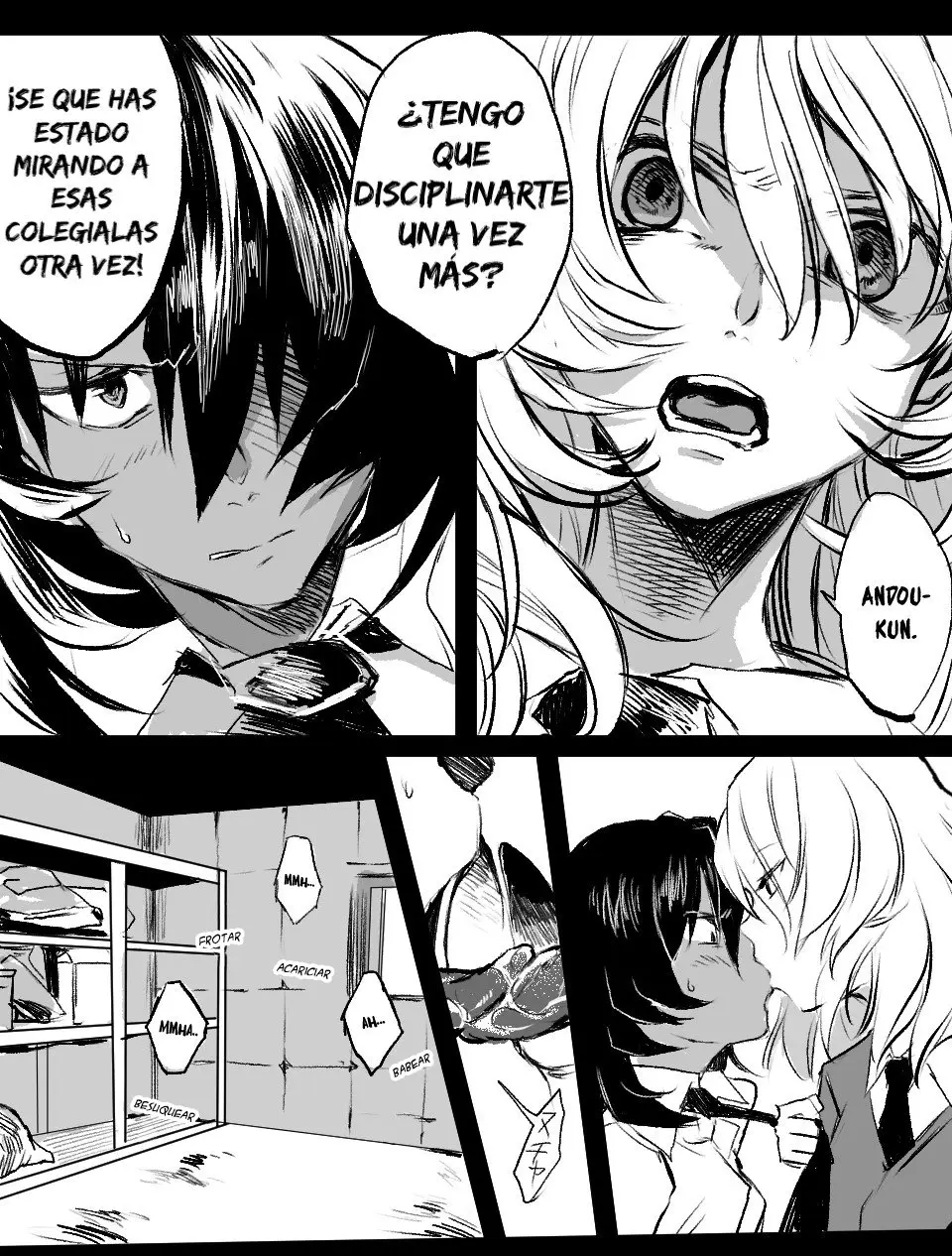 Jealousy And Bondage - Capítulo 0.01 - Página 4 - LectorTMOo