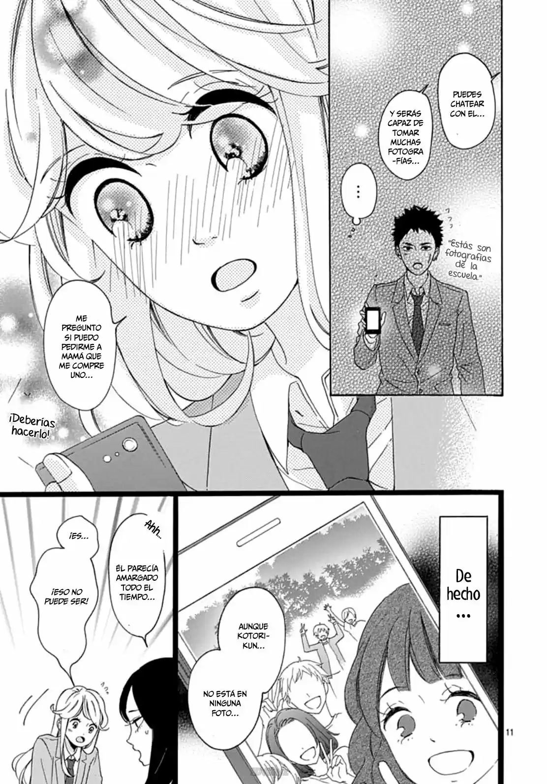 Jewelry - Hane to Kotori no Subarashiki Hibi (2017) - Capítulo 3 - Página 12 - LectorTMOo